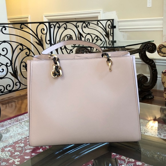 3pcs NWT Michael Kors leather handbag&wallet&pom - Picture 7 of 8